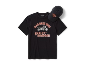 Harley-Davidson® Set T-Shirt & Cap Set Rad Dads