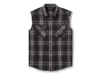 Harley-Davidson® Willie G Skull Reflective Herren Hemd