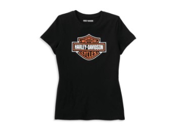 TEE-KNIT,BLACK