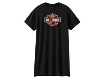 Harley-Davidson® T-Shirt-Kleid Essential Bar & Shield