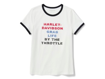 Harley-Davidson® Grab Life by the Throttle T-Shirt