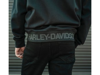 Harley-Davidson® HD TECH Gaiter Zip Hoodie 
