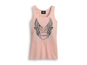 TANK-KNIT,PINK