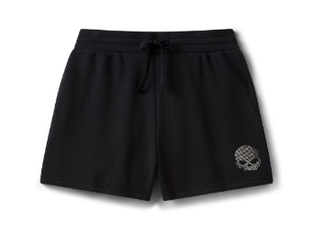 Harley-Davidson® Willie G Skull Bling Shorts