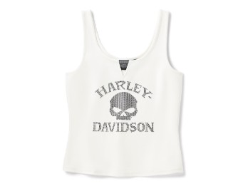Harley-Davidson® Willie G Skull Bling Tank-Top
