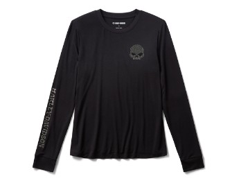 Harley-Davidson® Willie G Skull Bling Long Sleeve 