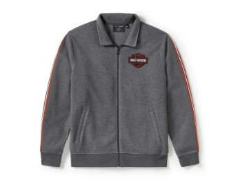 Harley-Davidson® Track Jacke Essential Fleece