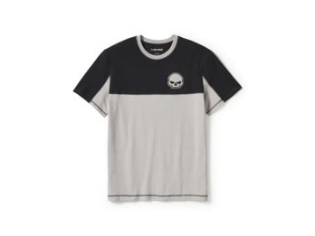 Harley-Davidson® Willie G Skull Colorblock T-Shirt