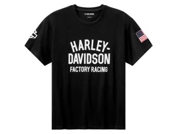 Harley-Davidson® T-Shirt Factory Racing Fast Johnnie 