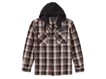 Harley-Davidson® Hooded Hemd Metal Bound