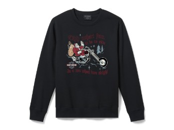 Harley-Davidson® Herren Sweatshirt Harley Santa 