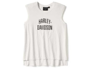 Harley-Davidson® Damen Tank Top Essential Arched Font Cap