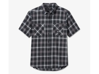 Harley-Davidson® Kurzarmhemd Backing It In Karo