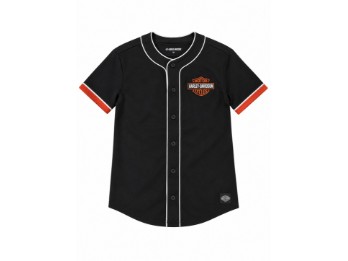Harley-Davidson® Herren Baseball-Jersey