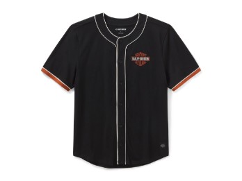 Harley-Davidson® Herren Baseball-Jersey