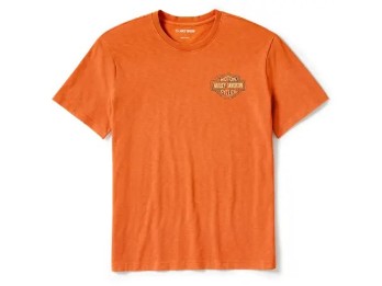 Harley-Davidson®  T-Shirt Super Glide Fat Bob Slub