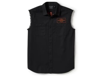 Harley-Davidson®  Blowout Shirt V-Twin Equipped Solid