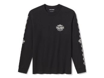 Harley-Davidson® Herren Langarmshirt Chopper Chain 