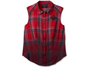 Harley-Davidson® Blusen-Top Simmering