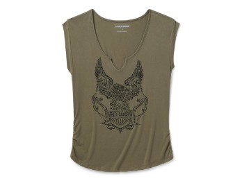 Harley-Davidson® Bling Born to Fly Muskelshirt