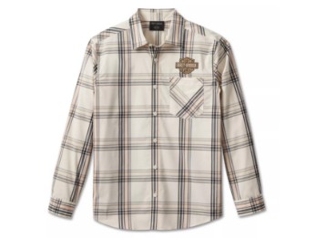 Harley-Davidson® Hemd Classic Bar & Shield Karo