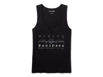 Harley-Davidson® Bling Slow Burn Tanktop 
