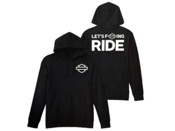 Harley-Davidson® Hoodie Lets F*ing Ride