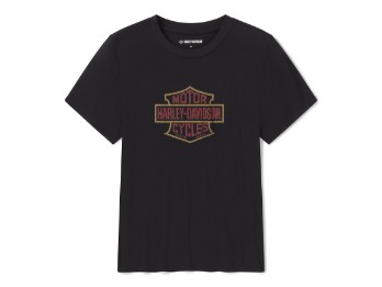Harley-Davidson® Damen T-Shirt Bling B&S