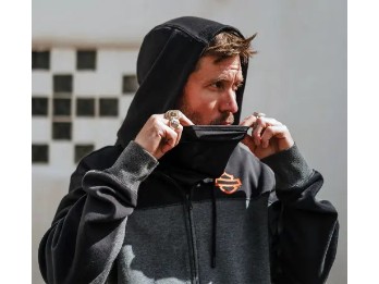 Harley-Davidson® Zip Hoodie H-D Tech Gaiter