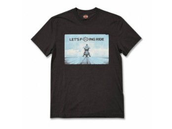 Harley-Davidson® LFR Photo Real Herren T-Shirt