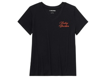 Harley-Davidson® T-Shirt Essential Bling V-Neck