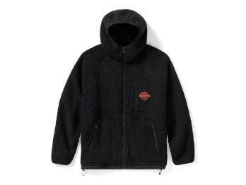 Harley-Davidson® Sherpa Full Zip Hoodie-Jacke