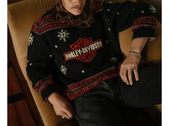 Harley-Davidson® Holiday Strick-Sweater