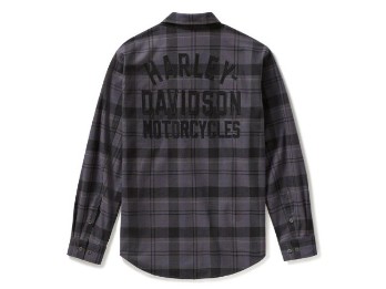 Harley-Davidson® Kariertes Hemd Racer Font