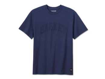 Harley Davidson © Hometown T-shirt - Peacoat für Herren, blau