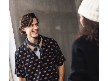 Harley-Davidson® Bar & Shield Aloha Shirt