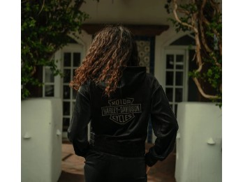Harley-Davidson® Velour Zip Hoodie