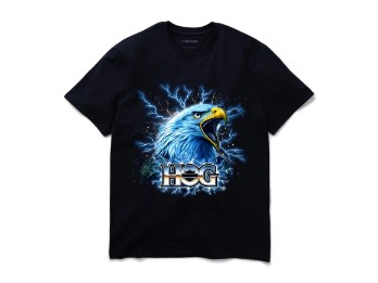 Harley-Davidson® Electric Eagle H.O.G.® Short Sleeve Graphic T-Shirt