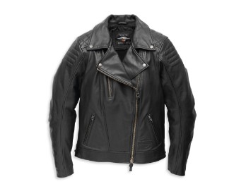 Harley-Davidson®  Leder-Funktionsjacke für Damen 