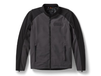 Harley-Davidson® Willie G Skull Soft Shell Herren Motorradjacke