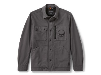 Harley-Davidson® Willie G Skull Herren Motorradjacke