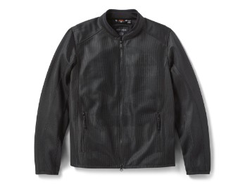 Harley-Davidson® Willie G Skull Mesh Herren Motorradjacke