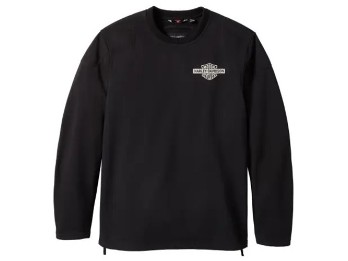 Harley-Davidson® Riding Sweater Deflector Fleece