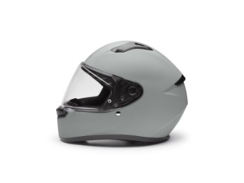 Harley-Davidson® Velo H34 Matte Stone Grey Full Face Integral Helm
