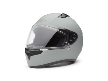 Harley-Davidson® Velo H34 Matte Stone Grey Full Face Integral Helm