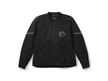 Harley-Davidson® Motorradjacke Odyssey wasserdicht schwarz
