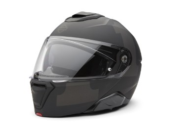 Harley-Davidson® Capstone Sun Shield III H35 Modular Helmet schwarz matt
