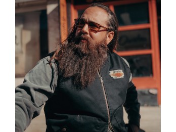 Harley-Davidson® Dickies x H-D Twill-Weste für Herren