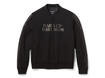 Harley-Davidson® Satin-Bomberjacke Willie G Skull Bling 