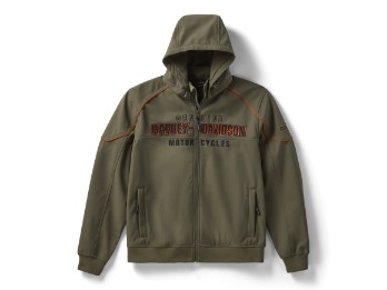 Harley-Davidson® Herren Idyll Winddichte Softshell-Jacke